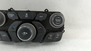 2014 Ford Focus Climate Control Module Temperature AC/Heater Replacement P/N:BM5T-18C612-AN BM5T-18C612-AM Fits OEM Used Auto Parts - Oemusedautoparts1.com 