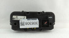 2014 Ford Focus Climate Control Module Temperature AC/Heater Replacement P/N:BM5T-18C612-AN BM5T-18C612-AM Fits OEM Used Auto Parts - Oemusedautoparts1.com 