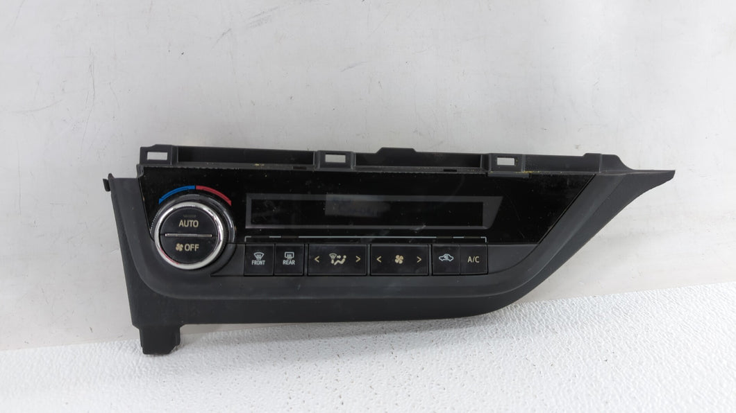 2014-2016 Toyota Corolla Climate Control Module Temperature AC/Heater Replacement P/N:75F832 210111 Fits 2014 2015 2016 OEM Used Auto Parts - Oemusedautoparts1.com 