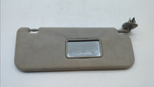 2004 Pontiac Vibe Sun Visor Shade Replacement Passenger Right Mirror Fits OEM Used Auto Parts - Oemusedautoparts1.com 