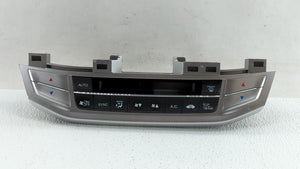 2013-2015 Honda Accord Climate Control Module Temperature AC/Heater Replacement P/N:79630STK A411M1 79600 T2F A611 M1 Fits OEM Used Auto Parts - Oemusedautoparts1.com 