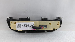 2013-2015 Honda Accord Climate Control Module Temperature AC/Heater Replacement P/N:79630STK A411M1 79600 T2F A611 M1 Fits OEM Used Auto Parts - Oemusedautoparts1.com 