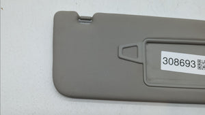 2010-2013 Kia Forte Sun Visor Shade Replacement Passenger Right Mirror Fits 2010 2011 2012 2013 OEM Used Auto Parts - Oemusedautoparts1.com 