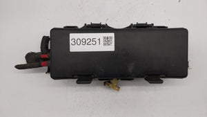 2009-2014 Ford Expedition Fusebox Fuse Box Panel Relay Module P/N:9L1T14A003AA 9L1T-14A003-AA Fits 2009 2010 2011 2012 2013 2014 OEM Used Auto Parts - Oemusedautoparts1.com 