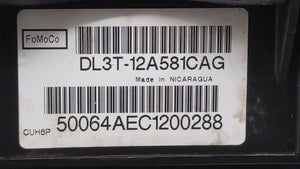 2009-2014 Ford Expedition Fusebox Fuse Box Panel Relay Module P/N:9L1T14A003AA 9L1T-14A003-AA Fits 2009 2010 2011 2012 2013 2014 OEM Used Auto Parts