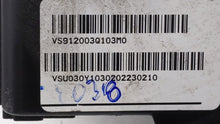 2011-2014 Hyundai Sonata Fusebox Fuse Box Panel Relay Module P/N:VS912003Q071MG VSQFHE2370F0175 Fits 2011 2012 2013 2014 OEM Used Auto Parts - Oemusedautoparts1.com 