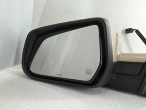 2010-2011 Gmc Terrain Side Mirror Replacement Driver Left View Door Mirror P/N:20858723 20858742 Fits 2010 2011 OEM Used Auto Parts