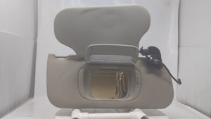 2003 Lincoln Ls Sun Visor Shade Replacement Passenger Right Mirror Fits OEM Used Auto Parts - Oemusedautoparts1.com