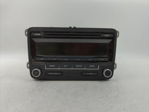 2014 Volkswagen Jetta Radio AM FM Cd Player Receiver Replacement P/N:1K0035164F 1K0 035 164 F Fits 2013 2015 OEM Used Auto Parts