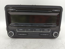 2014 Volkswagen Jetta Radio AM FM Cd Player Receiver Replacement P/N:1K0035164F 1K0 035 164 F Fits 2013 2015 OEM Used Auto Parts