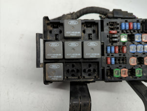 2007-2010 Lincoln Mkz Fusebox Fuse Box Panel Relay Module P/N:9H61-14290-B Fits 2007 2008 2009 2010 OEM Used Auto Parts