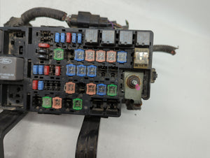2007-2010 Lincoln Mkz Fusebox Fuse Box Panel Relay Module P/N:9H61-14290-B Fits 2007 2008 2009 2010 OEM Used Auto Parts