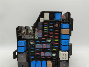 2010-2012 Hyundai Santa Fe Fusebox Fuse Box Panel Relay Module P/N:91115-2B050 91950-2B710 Fits 2010 2011 2012 OEM Used Auto Parts