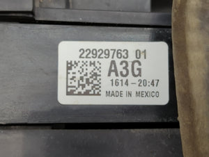 2013-2016 Chevrolet Equinox Fusebox Fuse Box Panel Relay Module P/N:22929763-01 Fits 2013 2014 2015 2016 OEM Used Auto Parts