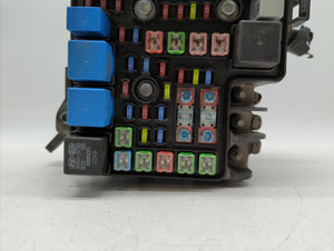 2010-2012 Hyundai Elantra Fusebox Fuse Box Panel Relay Module P/N:91950-1H031 Fits 2010 2011 2012 OEM Used Auto Parts