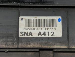 2008-2011 Honda Civic Fusebox Fuse Box Panel Relay Module P/N:SNA-C122 SNA-A13 Fits 2008 2009 2010 2011 OEM Used Auto Parts