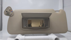 2004 Cadillac Srx Sun Visor Shade Replacement Driver Left Mirror Fits OEM Used Auto Parts - Oemusedautoparts1.com