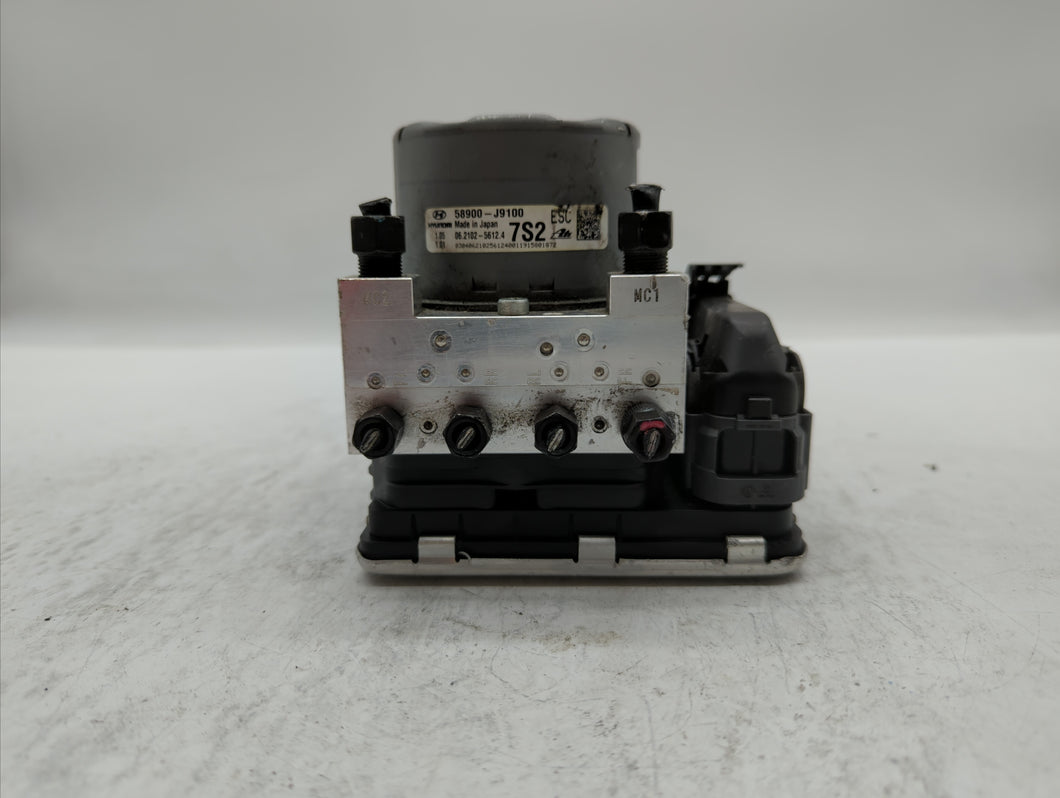 2018-2019 Hyundai Kona ABS Pump Control Module Replacement P/N:58900-J9100 Fits 2018 2019 OEM Used Auto Parts