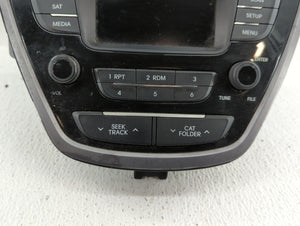 2013 Hyundai Elantra Radio AM FM Cd Player Receiver Replacement P/N:96170-3X155RA5 Fits OEM Used Auto Parts