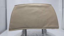 1987-1993 Oldsmobile Cherokee Headrest Driver Passenger Front Cloth Tan R8S17B07 - Oemusedautoparts1.com