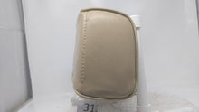 1987-1993 Oldsmobile Cherokee Headrest Driver Passenger Front Cloth Tan R8S17B07 - Oemusedautoparts1.com