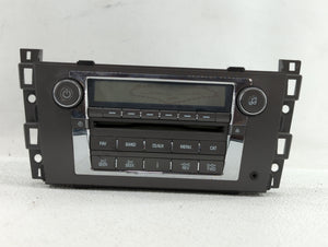 2007-2009 Cadillac Dts Radio AM FM Cd Player Receiver Replacement P/N:25808216 15877516 Fits 2007 2008 2009 OEM Used Auto Parts