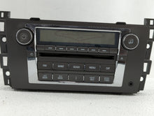 2007-2009 Cadillac Dts Radio AM FM Cd Player Receiver Replacement P/N:25808216 15877516 Fits 2007 2008 2009 OEM Used Auto Parts