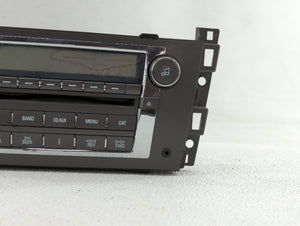 2007-2009 Cadillac Dts Radio AM FM Cd Player Receiver Replacement P/N:25808216 15877516 Fits 2007 2008 2009 OEM Used Auto Parts