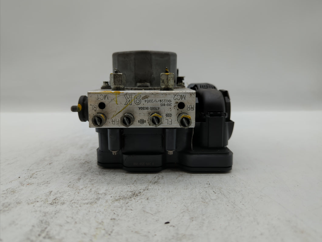 2015-2019 Nissan Versa ABS Pump Control Module Replacement P/N:47660 9KS0A 47660 9KL0A Fits 2015 2016 2017 2018 2019 OEM Used Auto Parts