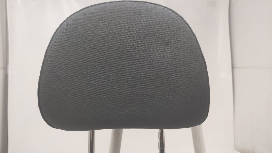 2001-2006 Mini Cooper Headrest Driver Passenger Front Cloth Charcoal R8S17B10 - Oemusedautoparts1.com