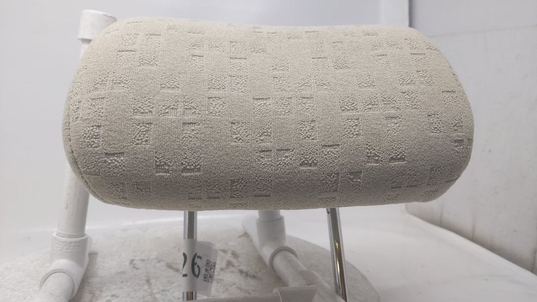 2006-2010 Hyundai Sonata Headrest Driver Passenger Rear Cloth Tan R8S17B11 - Oemusedautoparts1.com