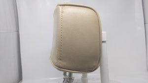 1987-1993 Oldsmobile Cherokee Headrest Driver Passenger Front Cloth Tan R8S17B13 - Oemusedautoparts1.com