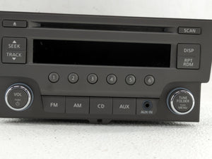 2013-2014 Nissan Sentra Radio AM FM Cd Player Receiver Replacement P/N:28185-3RA2A 28185-3RA2B Fits 2013 2014 OEM Used Auto Parts