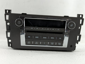 2007-2009 Cadillac Dts Radio AM FM Cd Player Receiver Replacement P/N:25808216 15877516 Fits 2007 2008 2009 OEM Used Auto Parts