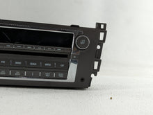 2007-2009 Cadillac Dts Radio AM FM Cd Player Receiver Replacement P/N:25808216 15877516 Fits 2007 2008 2009 OEM Used Auto Parts