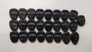 Lot of 25 Chevrolet Keyless Entry Remote Fob MIXED FCC IDS MIXED PART