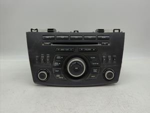 2012-2013 Mazda 3 Radio AM FM Cd Player Receiver Replacement P/N:BGV4 66 AR0 BGV7 66 DV0 Fits 2012 2013 OEM Used Auto Parts