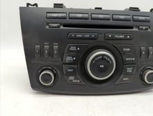 2012-2013 Mazda 3 Radio AM FM Cd Player Receiver Replacement P/N:BGV4 66 AR0 BGV7 66 DV0 Fits 2012 2013 OEM Used Auto Parts