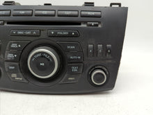 2012-2013 Mazda 3 Radio AM FM Cd Player Receiver Replacement P/N:BGV4 66 AR0 BGV7 66 DV0 Fits 2012 2013 OEM Used Auto Parts