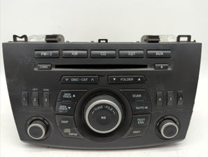 2012-2013 Mazda 3 Radio AM FM Cd Player Receiver Replacement P/N:BGV4 66 AR0 BGV7 66 DV0 Fits 2012 2013 OEM Used Auto Parts