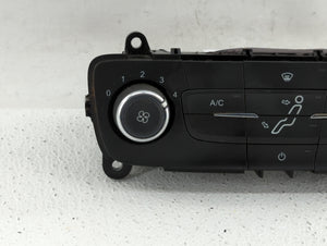 2015-2018 Ford Focus Climate Control Module Temperature AC/Heater Replacement P/N:F1EB-18835-JF3JA6 F1ET-19980-LJ Fits OEM Used Auto Parts