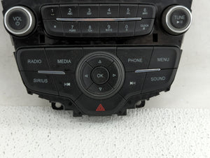 2015-2018 Ford Focus Radio Control Panel