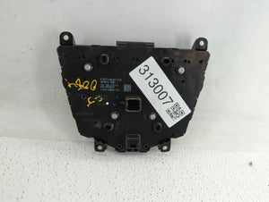 2015-2018 Ford Focus Radio Control Panel