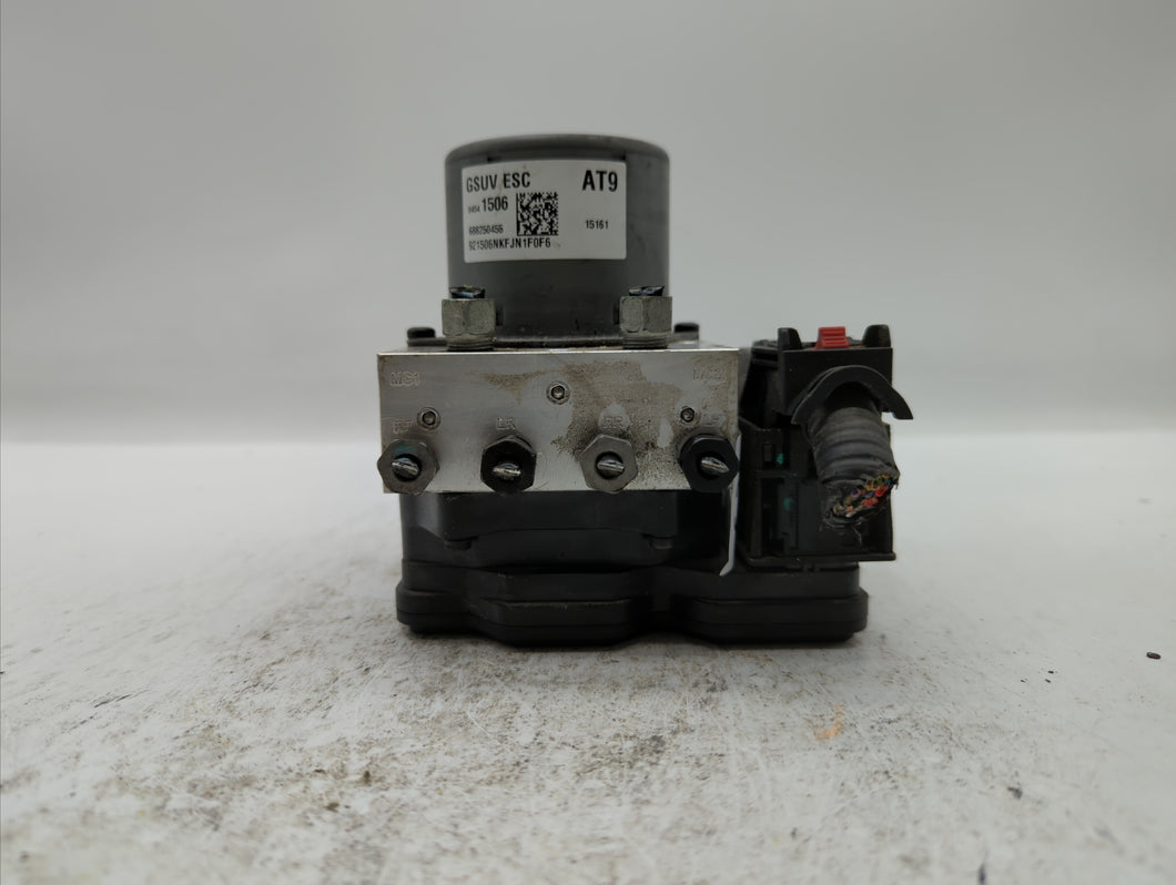 2015 Chevrolet Trax ABS Pump Control Module Replacement P/N:94541506 688250455 Fits OEM Used Auto Parts