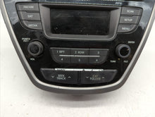 2014-2016 Hyundai Elantra Radio AM FM Cd Player Receiver Replacement P/N:96170-3X156GU Fits 2014 2015 2016 OEM Used Auto Parts