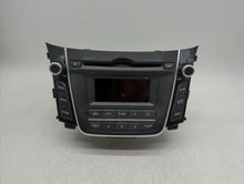 2016-2017 Hyundai Elantra Gt Radio AM FM Cd Player Receiver Replacement P/N:96170-A5260GU 96170-A5260GU Fits 2016 2017 OEM Used Auto Parts