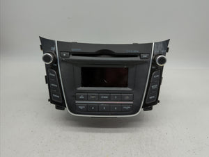 2016-2017 Hyundai Elantra Gt Radio AM FM Cd Player Receiver Replacement P/N:96170-A5260GU 96170-A5260GU Fits 2016 2017 OEM Used Auto Parts