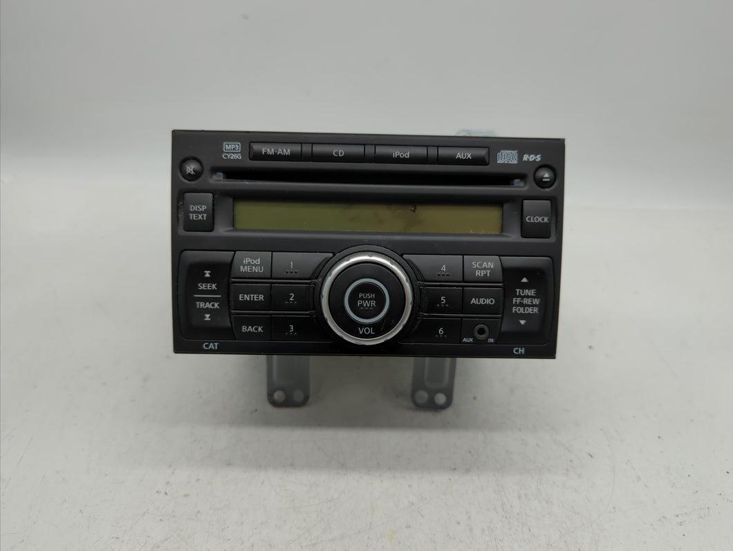 2011-2015 Nissan Rogue Radio AM FM Cd Player Receiver Replacement P/N:28185 1VK1A 28185 1VX2A Fits 2011 2012 2013 2014 2015 OEM Used Auto Parts