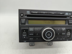 2011-2015 Nissan Rogue Radio AM FM Cd Player Receiver Replacement P/N:28185 1VK1A 28185 1VX2A Fits 2011 2012 2013 2014 2015 OEM Used Auto Parts