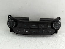 2013-2013 Chevrolet Malibu Radio Control Panel